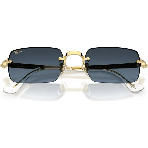 Kính Mát Nam Rayban 0RB3928 001/S2 Màu Vàng Gold
