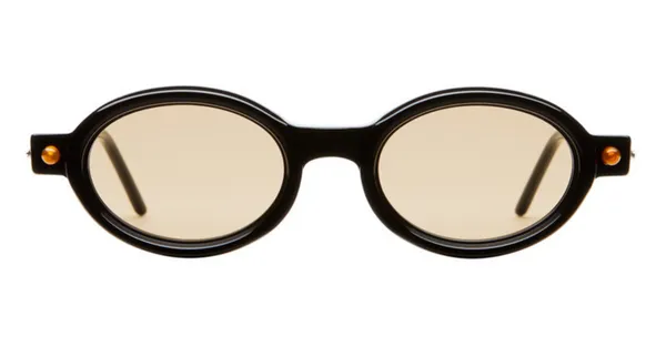 Kính Mắt Unisex Kuboraum P6 BS Màu Đen Nâu