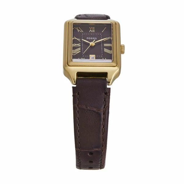 Đồng Hồ Nữ Fossil Raquel ES5367 Màu Nâu
