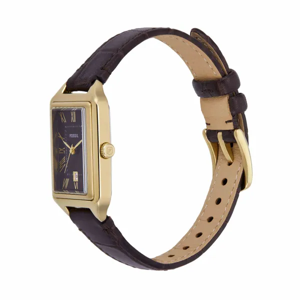 Đồng Hồ Nữ Fossil Raquel ES5367 Màu Nâu