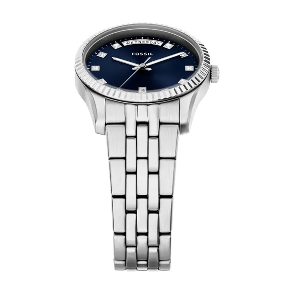 Đồng Hồ Nữ Fossil Scarlette ES5457 Màu Xanh Dương