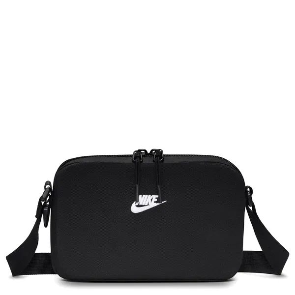 Túi Đeo Chéo Unisex Nike Classics IB4381-010 Màu Đen Trắng