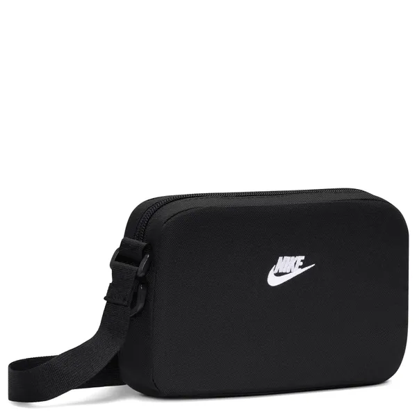 Túi Đeo Chéo Unisex Nike Classics IB4381-010 Màu Đen Trắng