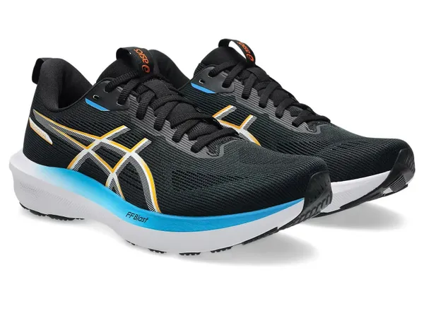 Giày Chạy Bộ Nam Asics GT-1000 14 1011C077.004 Màu Đen Size 41.5