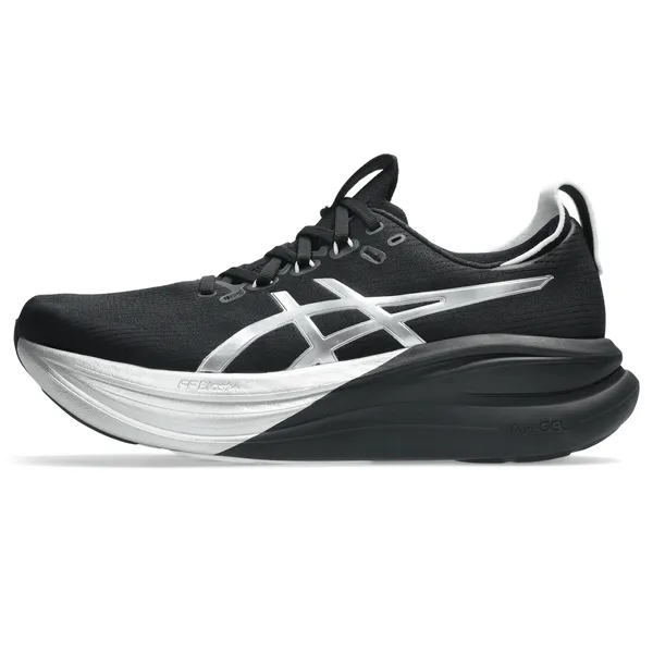 Giày Chạy Bộ Nam Asics GEL-NIMBUS 28 PLATINUM 1011C214.001 Màu Đen Size 41.5