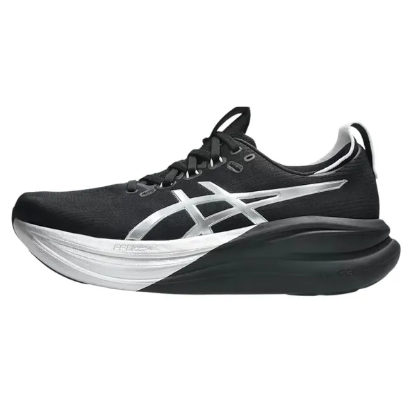 Giày Chạy Bộ Nam Asics GEL-NIMBUS 28 PLATINUM 1011C214.001 Màu Đen Size 41.5