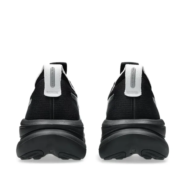 Giày Chạy Bộ Nam Asics GEL-NIMBUS 28 PLATINUM 1011C214.001 Màu Đen Size 41.5