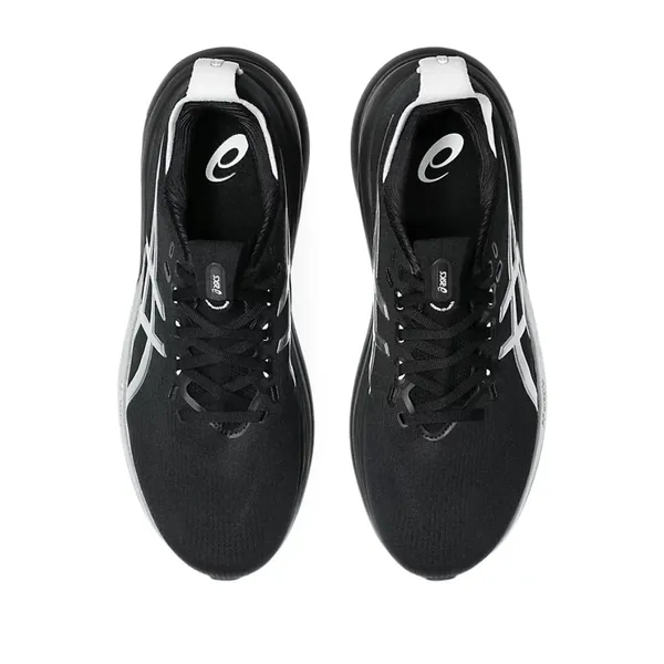 Giày Chạy Bộ Nam Asics GEL-NIMBUS 28 PLATINUM 1011C214.001 Màu Đen Size 41.5