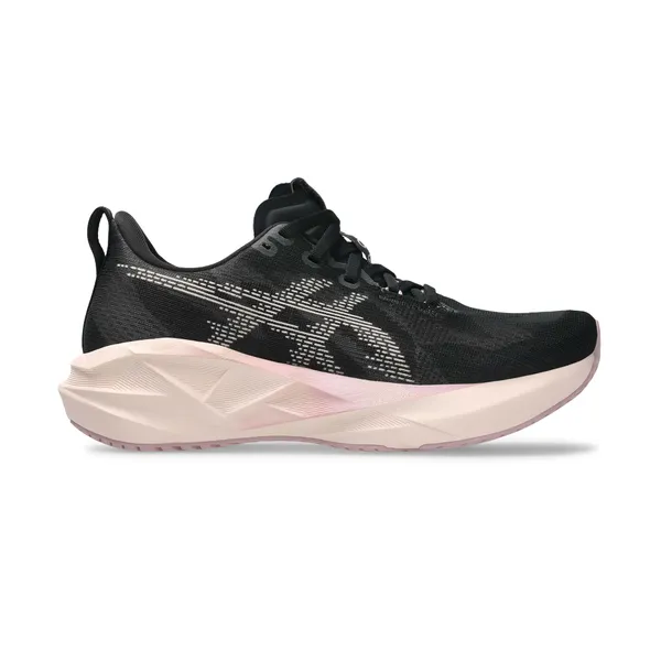 Giày Chạy Nữ Asics Novablast 5 1012B765.003 Màu Đen Phối Hồng Size 38