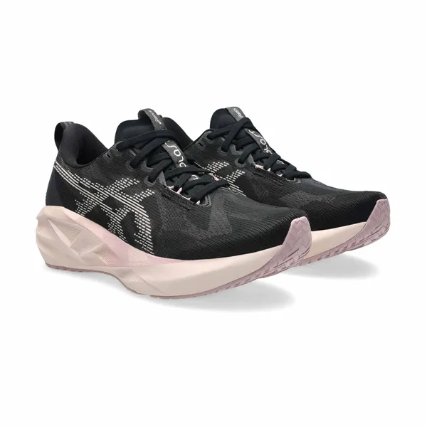 Giày Chạy Nữ Asics Novablast 5 1012B765.003 Màu Đen Phối Hồng Size 38
