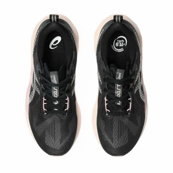 Giày Chạy Nữ Asics Novablast 5 1012B765.003 Màu Đen Phối Hồng Size 38