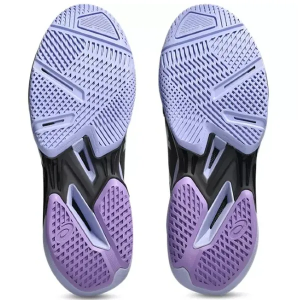 Giày Tennis/Pickleball Nam Asics Solution Speed FF 4 Night Energy 1041A542.020 Màu Xám Size 42.5