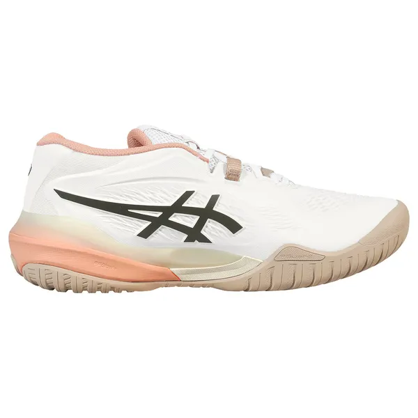 Giày Tennis/Pickleball Nữ Asics Gel-Resolution X 1042A279.106 Màu Trắng Hồng Size 6