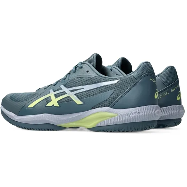 Giày Tennis/Pickleball Nam Asics Solution Swift FF 2 1041A466.402 Màu Xanh Xám Size 41.5
