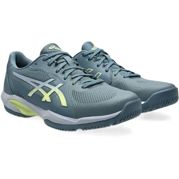 Giày Tennis/Pickleball Nam Asics Solution Swift FF 2 1041A466.402 Màu Xanh Xám Size 41.5