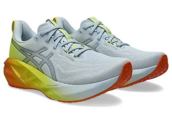Giày Chạy Bộ Nam Asics Trabuco Max 5 1011C184.400 Màu Xám Vàng Size 42.5