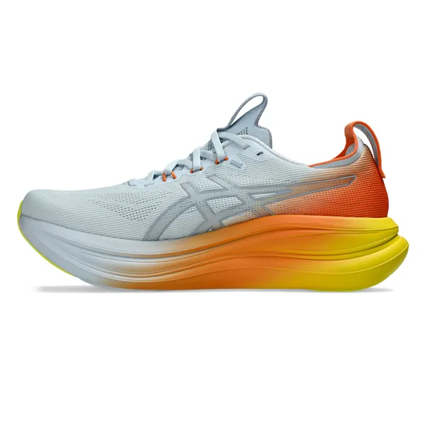 Giày Chạy Bộ Nam Asics Nimbus 28 1011C221.400 Màu Cam Xám Size 42.5