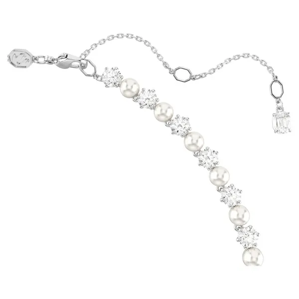 Dây Chuyền Nữ Swarovski Matrix Tennis 5689623 Màu Trắng