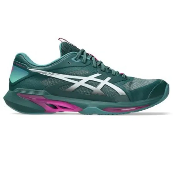 Giày Tennis/Pickleball Nam Asics Solution Speed FF 4 1041A532.300 Màu Xanh Trắng Size 41.5