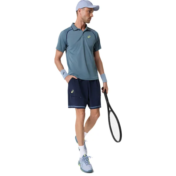 Quần Short Nam Asics Match 7IN 2041A388.400 Màu Xanh Navy Size M
