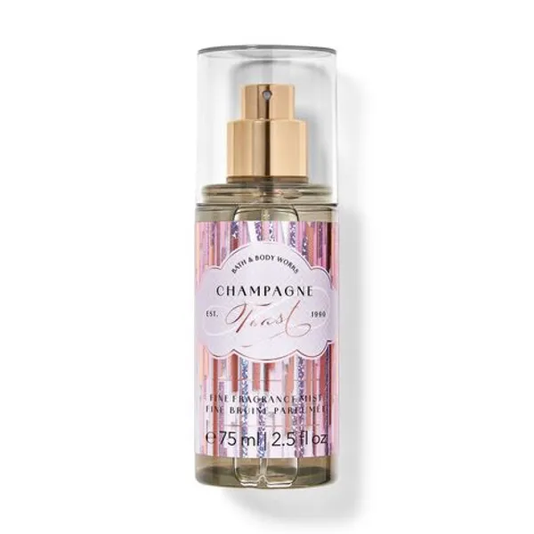 Xịt Thơm Bath & Body Works Champagne Toast Fine Fragrance Mist 75ml