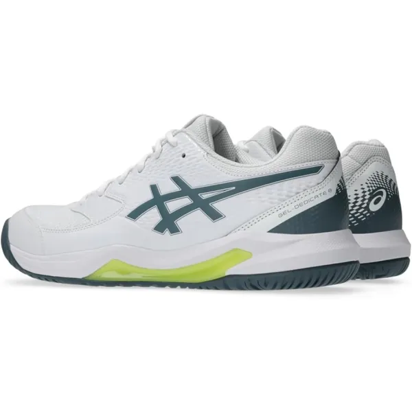 Giày Tennis/Pickleball Nam Asics Dedicate 1041A408.108 Màu Trắng Size 44