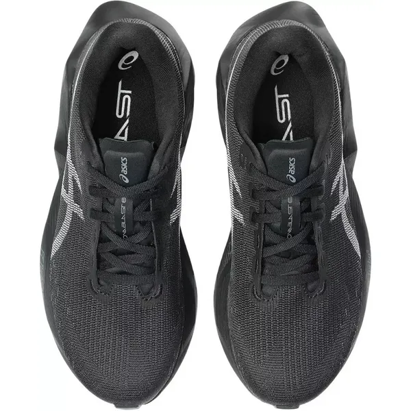 Giày Chạy Bộ Nữ Asics Novablast 6 1012C008.002 Màu Đen Xám Size 7