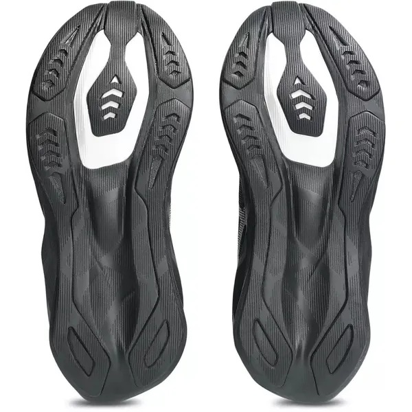 Giày Chạy Bộ Nữ Asics Novablast 6 1012C008.002 Màu Đen Xám Size 7