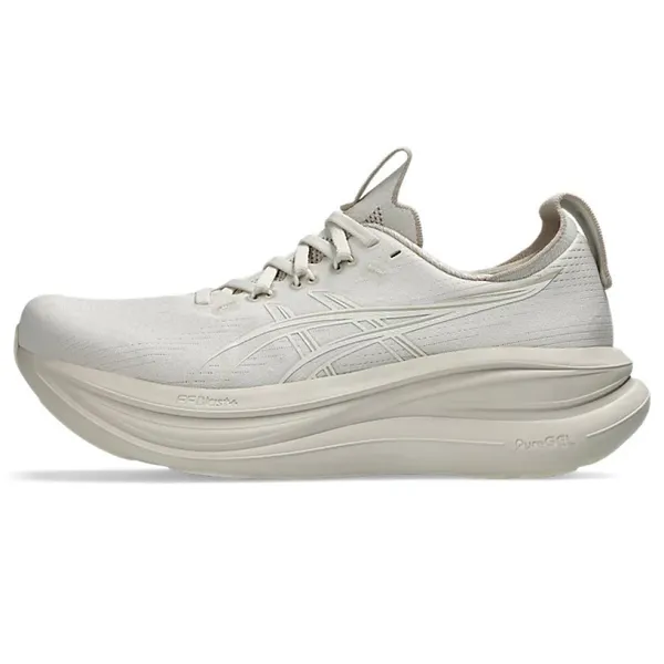 Giày Chạy Bộ Nữ Asics Gel-Nimbus 28 1012B917.251 Màu Xám Nhạt Size 8