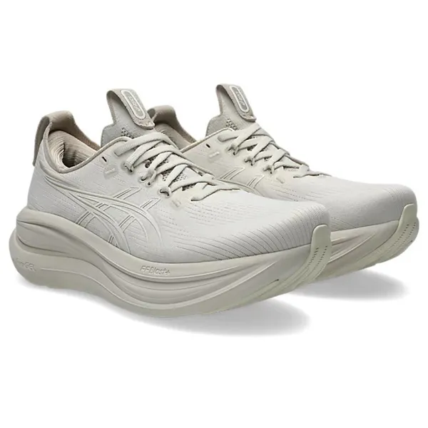Giày Chạy Bộ Nữ Asics Gel-Nimbus 28 1012B917.251 Màu Xám Nhạt Size 8