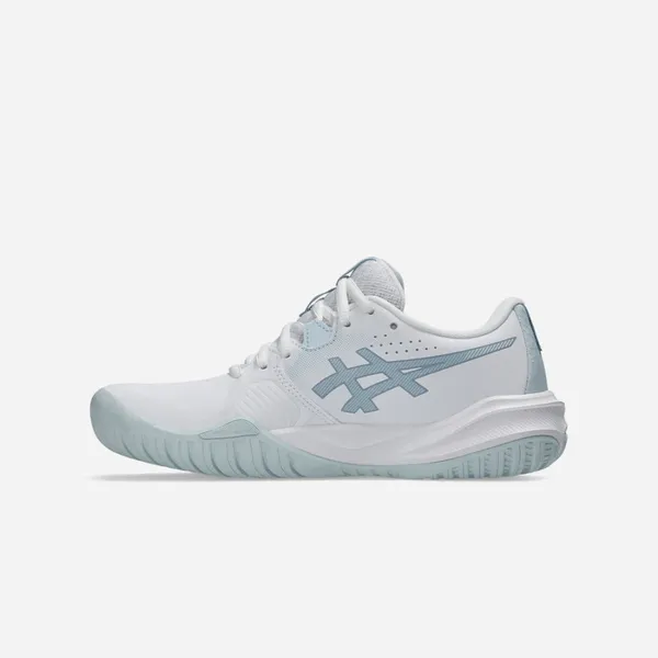 Giày Tennis/Pickleball Nữ Asics Gel-Challenger 15 1042A294.102 Màu Trắng Xanh Size 37