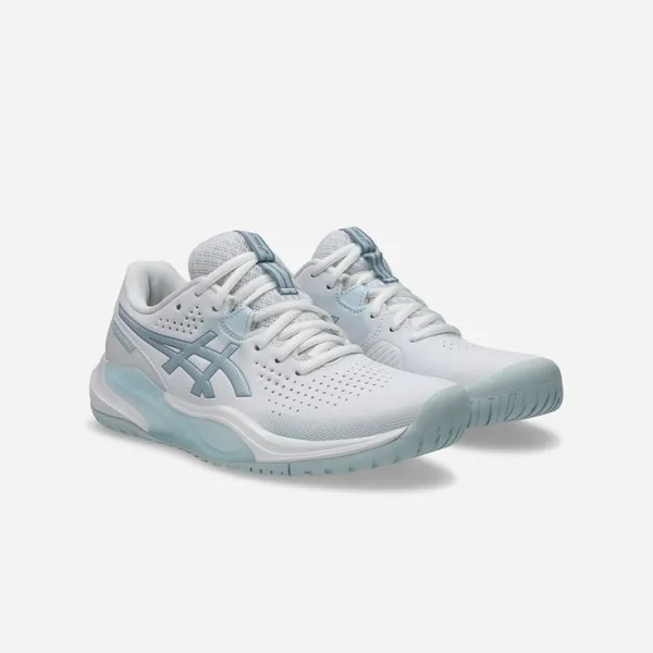 Giày Tennis/Pickleball Nữ Asics Gel-Challenger 15 1042A294.102 Màu Trắng Xanh Size 37