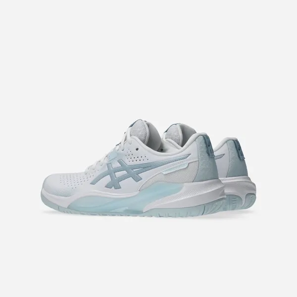 Giày Tennis/Pickleball Nữ Asics Gel-Challenger 15 1042A294.102 Màu Trắng Xanh Size 37