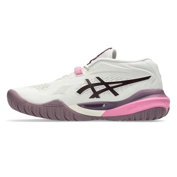 Giày Tennis/Pickleball Nữ Asics Gel Resolution X 1042A279.250 Màu Trắng Tím Size 38