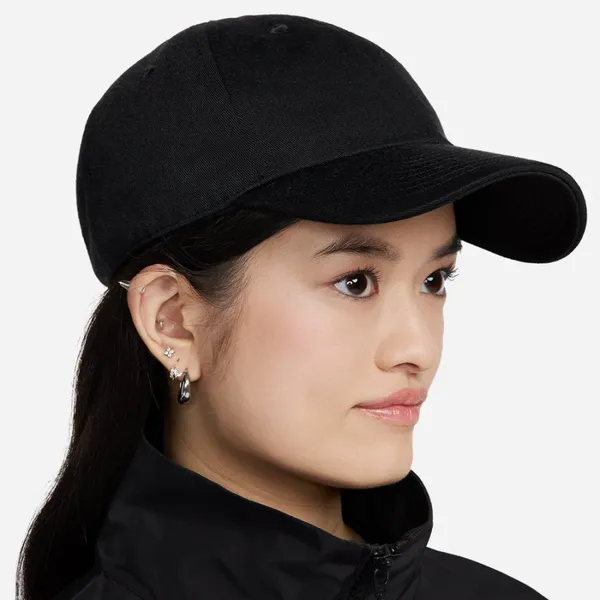 Mũ Nike Club Unstructured Cap FZ5698-010 Màu Đen
