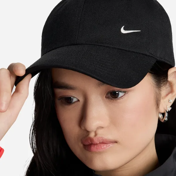 Mũ Nike Club Unstructured Cap FZ5698-010 Màu Đen