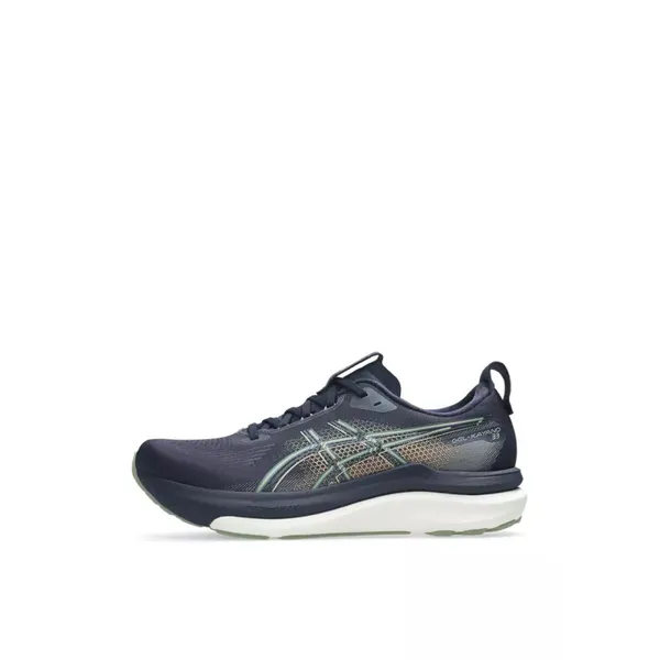 Giày Chạy Bộ Nam Asics Gel-Kayano 33 Wide 1011C227.402 Màu Xanh Đen Size 10
