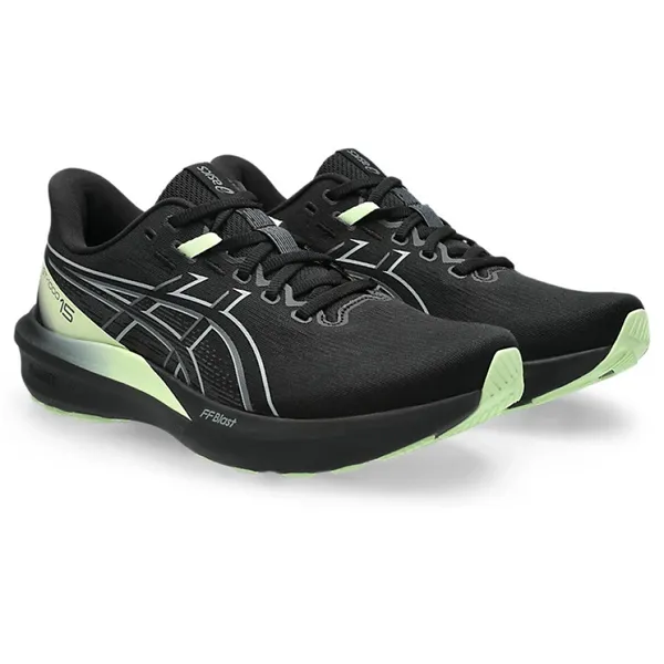 Giày Chạy Bộ Nam Asics GT-1000 1011C230.003 Màu Đen Xanh Size 9