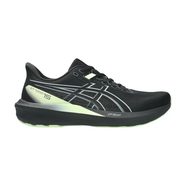 Giày Chạy Bộ Nam Asics GT-1000 1011C230.003 Màu Đen Xanh Size 9