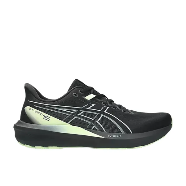 Giày Chạy Bộ Nam Asics GT-1000 1011C230.003 Màu Đen Xanh Size 9