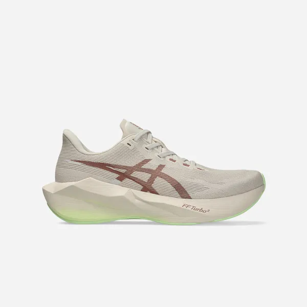 Giày Chạy Bộ Nữ Asics Novablast 1012C008.700 Màu Be Size 38