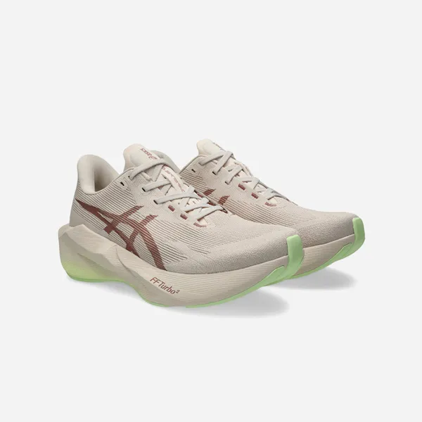 Giày Chạy Bộ Nữ Asics Novablast 1012C008.700 Màu Be Size 38