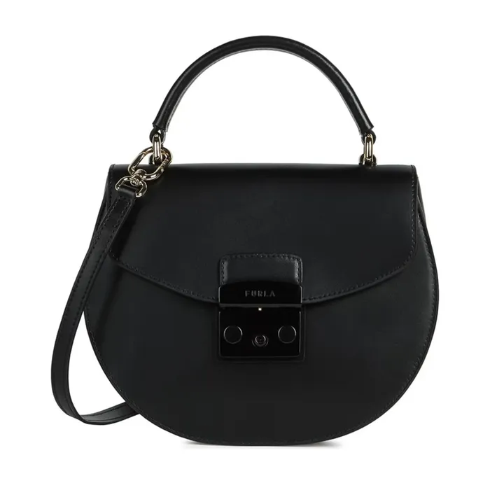 Túi Đeo Chéo Furla Metropolis Top Handle S Nero Màu Đen