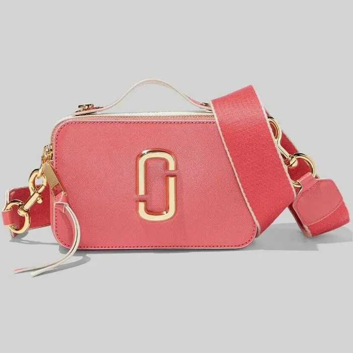 Túi Xách Marc Jacobs The Sure Shot Shoulder Camera Cross-Body Bag Flirt Pink Medium NWT Màu Hồng