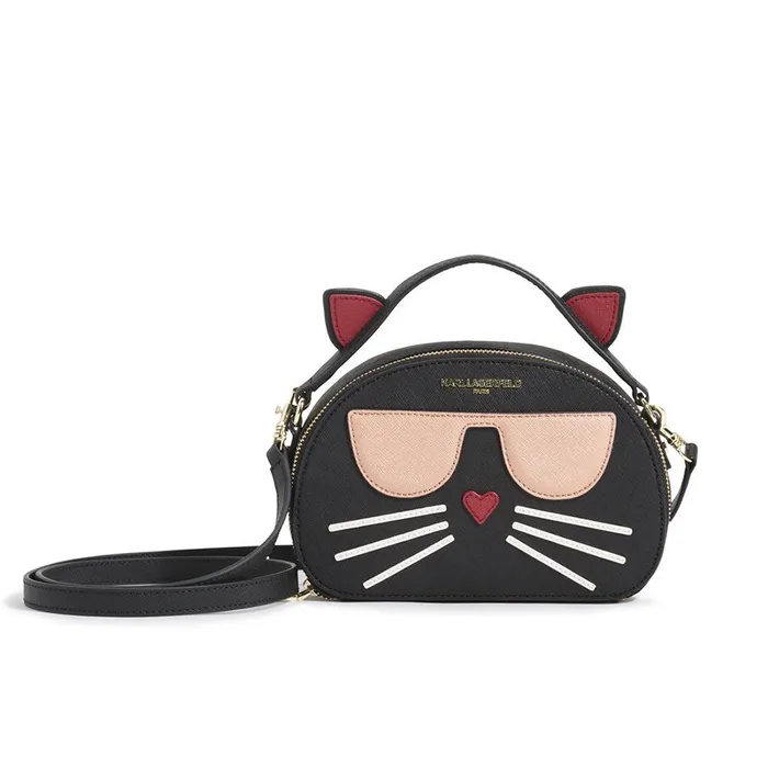 Túi Đeo Chéo Karl Lagerfeld Maybelle Top Handle Crossbody Màu Đen