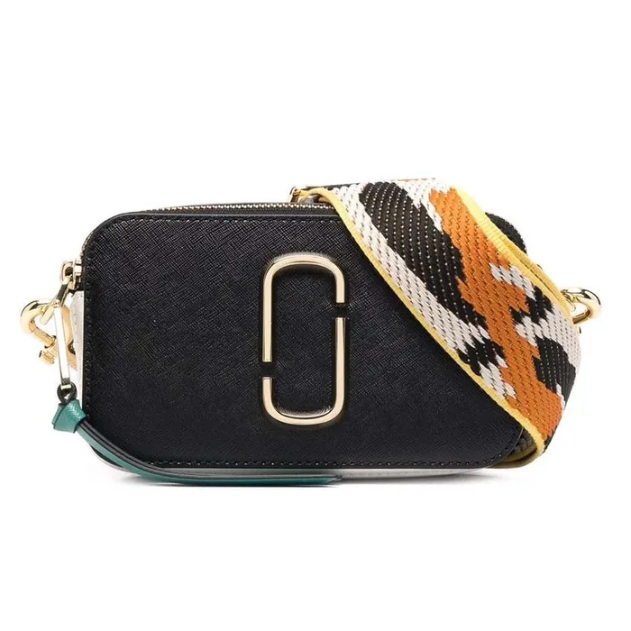 Túi Đeo Chéo Marc Jacobs The Snapshot Camera Bag Màu Đen