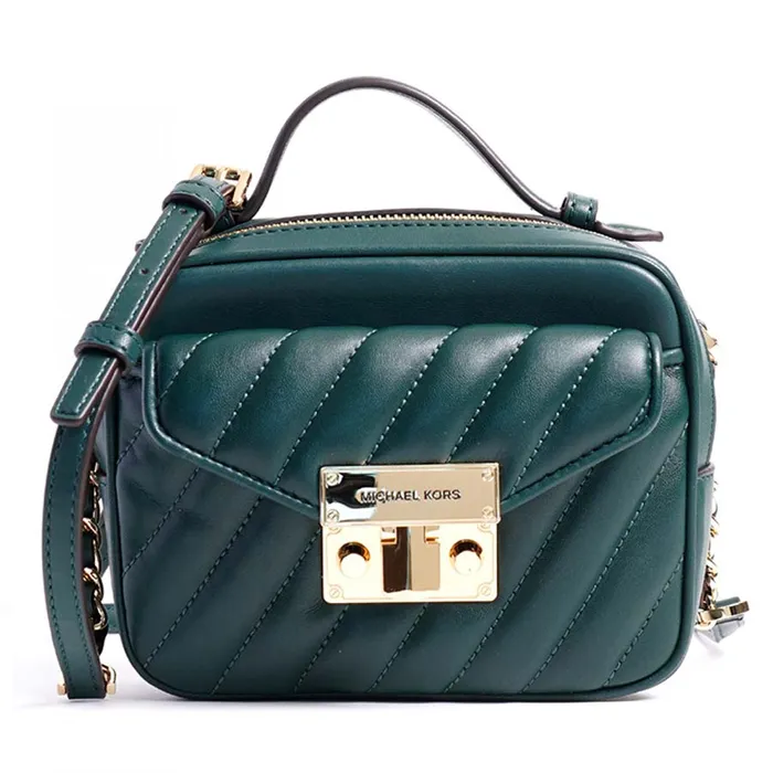 Túi Đeo Chéo Michael Kors MK Rose Small Top Handle Crossbody In Merlot