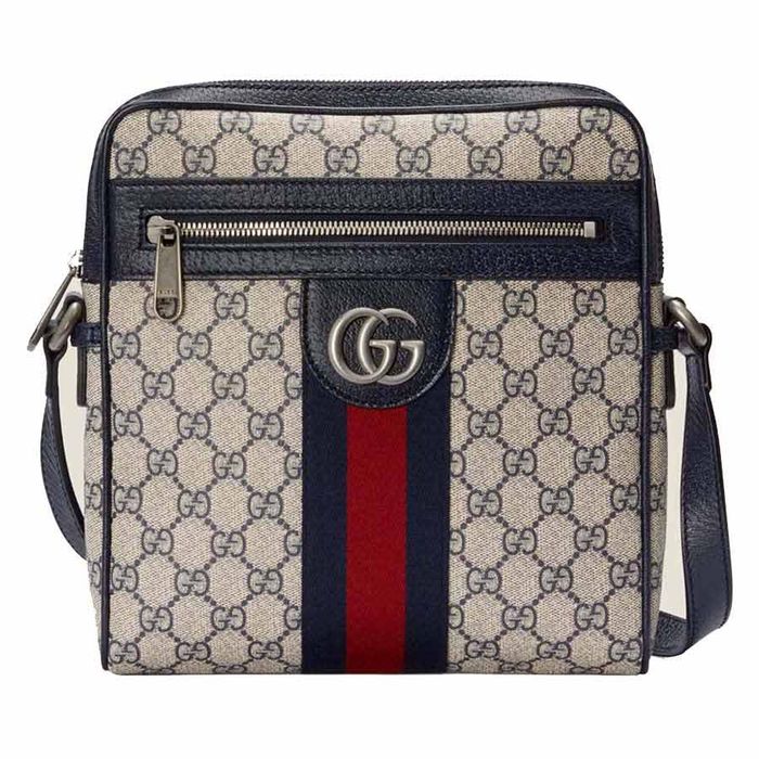 Túi Đeo Chéo Gucci Ophidia GG Small Messenger Bag Phối Màu