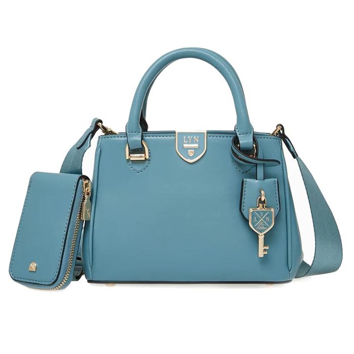 Túi Đeo Chéo Lyn Astraea Top Handle S Handbags LL23CBF168 Màu Xanh Blue