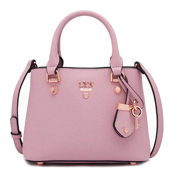 Túi Đeo Chéo Lyn Athena Re-Edit Top Handle S Handbags LL22WBF294 Màu Hồng